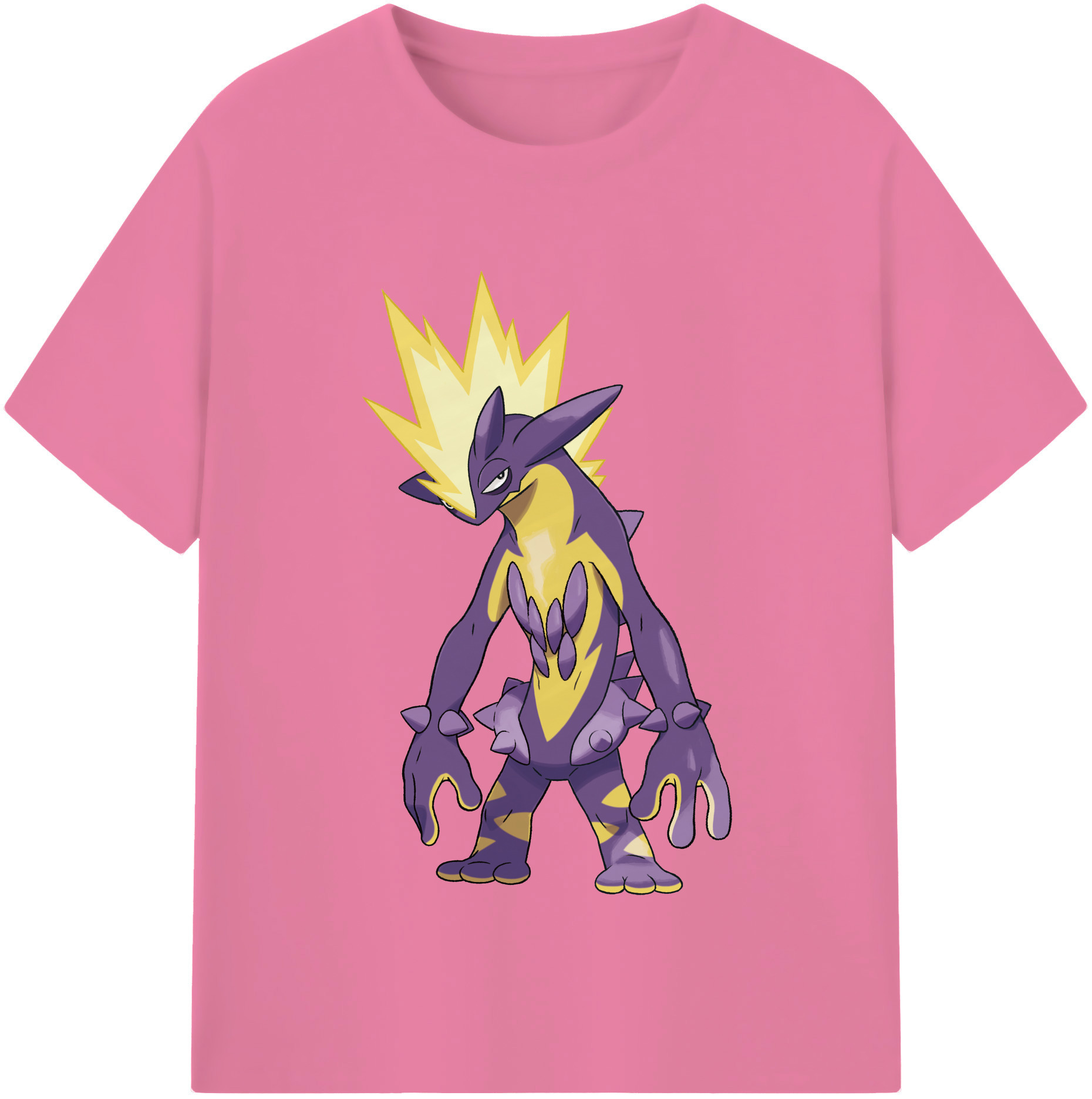（画像用） ポケットモンスター Pokémon 綿100％半袖Tシャツ（フロントプリント）